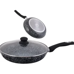 Patelnia Marmurowa Hoffner HF 2020GS 20 cm INDUKCJA