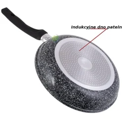 Patelnia Marmurowa na indukcję Hoffner HF 2026GS 26 cm