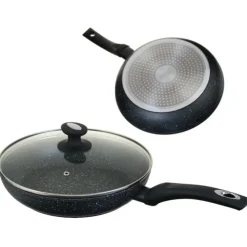 Patelnia na indukcję Edenberg EB 4108 22 cm MARMUROWA