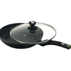 Patelnia na indukcję Edenberg EB 4108 22 cm MARMUROWA