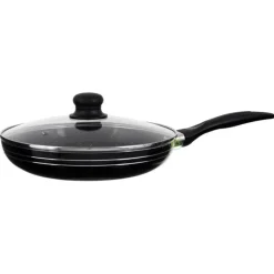 Patelnia na indukcję Edenberg EB 765 - 22cm MARMUR + pokrywka