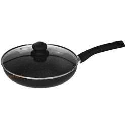 Patelnia na indukcję Kinghoff KH 3957 - 24 cm Ceramiczna Granitowa
