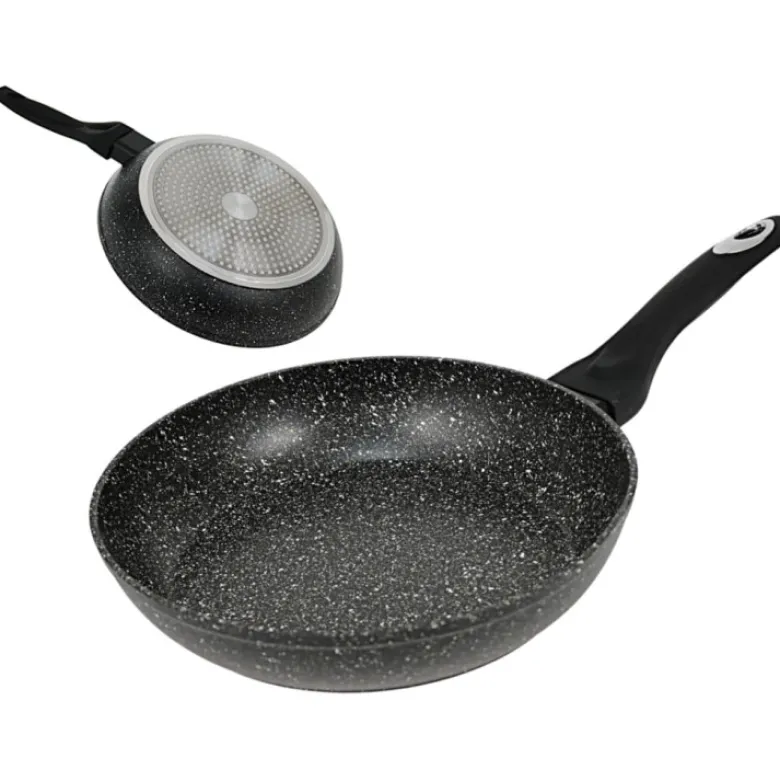 Patelnia na indukcję Klausberg KB 7033 - 24 cm Ceramiczna Granitowa