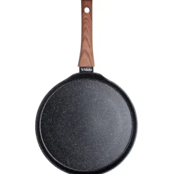 Patelnia płaska do naleśników 24 cm z nieprzywierającą powłoką granitową BLACK&WOOD Orion