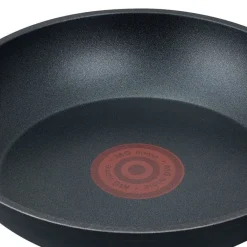 Patelnia z czujnikiem temperatury MGHOME 28 cm Thermo Sensor