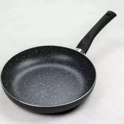 Patelnia z powłoką granitową KingHoff KH 3981 - 24 cm ceramiczna indukcja