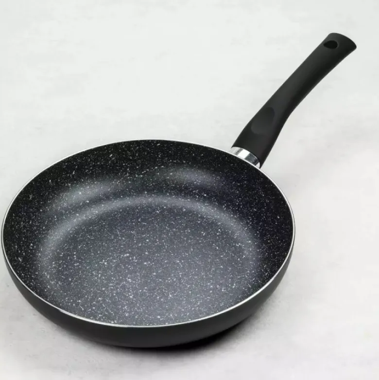 Patelnia z powłoką granitową KingHoff KH 3981 - 24 cm ceramiczna indukcja