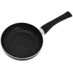 Patelnia z powłoką granitową KingHoff KH 3981 - 24 cm ceramiczna indukcja