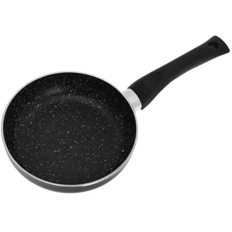 Patelnia z powłoką granitową KingHoff KH 3981 - 24 cm ceramiczna indukcja