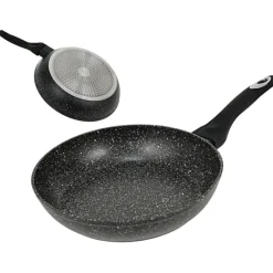 Patelnia z powłoką granitową Klausberg KB 7032 - 22 cm Ceramiczna Indukcja
