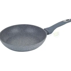 Patelnia z powłoką granitową Klausberg KB 7311 szara 28 cm indukcja