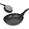 Patelnia z powłoką granitową Klausberg KB 7031 - 20 cm Ceramiczna Indukcja