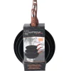 Patelnie aluminiowe z powłoką marmurkową 20/24/28 cm zestaw 3 sztuk czarne Masterpan MP 2382