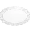Patera szklana 33x20 cm Altom Design Vivienne duży talerz na ciasto desery