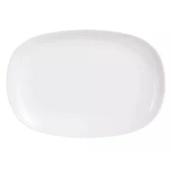 Półmisek duży talerz 35x24 cm Carine Luminarc biały