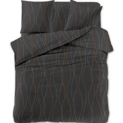 Pościel 160x200 bawełna satynowa 3D Cotton World gruba 3 części 2447
