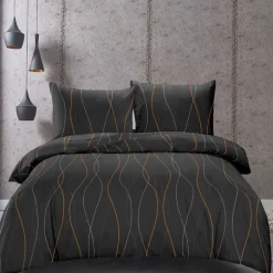 Pościel 160x200 bawełna satynowa 3D Cotton World gruba 3 części 2447