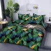 Pościel 200x220 bawełna satynowa 3D Fashion Home gruba 3 części 005