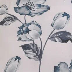 Pościel 140x200 bawełna satynowa dwustronna GierekHoff gruba 2 części GH 3134 Blue Rose