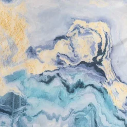 Pościel 220x200 bawełna satynowa dwustronna Cotton World gruba 3 części AML 3082
