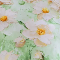 Pościel 160x200 bawełna satynowa dwustronna Cotton World gruba 3 części AML 3096