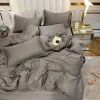 Pościel 140x220 haftowana mikrofibra Cotton World gruba komplet 2 części 2607