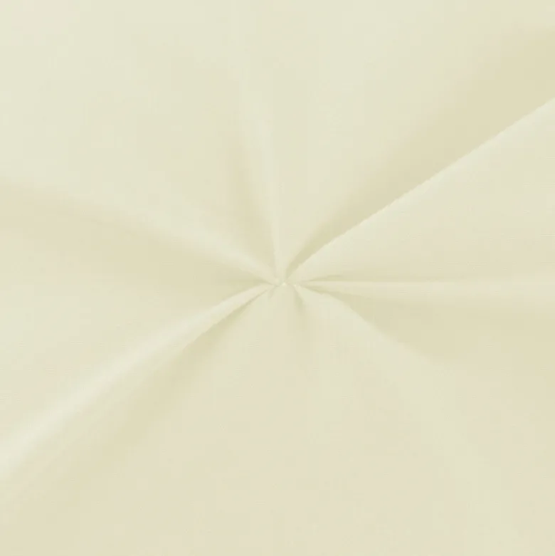 Pościel 160x200 luksusowa Cotton World gruba 3 części 2717 kremowa