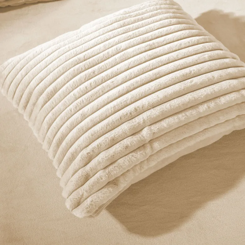 Pościel 160x200 mikrofibra "miś" Cotton World gruba 3 części 2581 beżowy