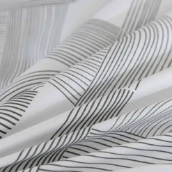 Pościel z lampasami 220x200 mikrofibra Cotton World 3 części FPD 2926