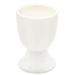 Podstawka na jajko kieliszek porcelana biała Tragar 38497
