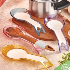 Podstawki plastikowe pod sztućce kuchenne łyżkę widelec chochlę zestaw 2 sztuk Carina Mohit BG-289