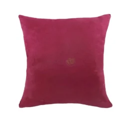 Poduszka dekoracyjna 40x40 velvet welurowa czerwona