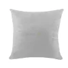 Poduszka dekoracyjna 40x40 velvet welurowa alabastrowa szarość