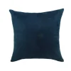 Poduszka dekoracyjna 50x50 velvet welurowa granatowa