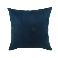 Poduszka dekoracyjna 50x50 velvet welurowa granatowa
