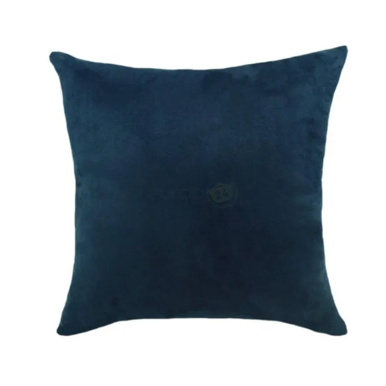 Poduszka dekoracyjna 50x50 velvet welurowa granatowa