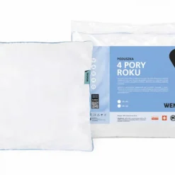 Poduszka do spania 4 pory roku 40x40 cm antyalergiczna wyrób medyczny
