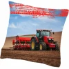 Poduszka 40x40 jasiek dla dzieci realistyczny wzór traktor