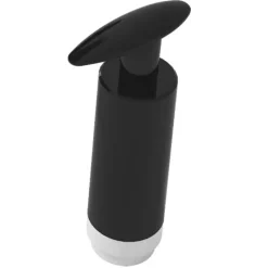 Pojemniki próżniowe na żywność MG Home Clever 650/1350/2500 ml w zestawie z pompką czarne