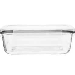 Pojemniki szklane 1040 ml prostokątne lunchbox GierekHoff Corio zestaw 3 sztuki żaroodporne hermetyczne GH 1109