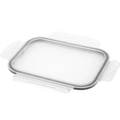 Pojemniki szklane 1040 ml prostokątne lunchbox Florina Frigo zestaw 3 sztuki żaroodporne hermetyczne