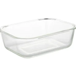 Pojemniki szklane 1040 ml prostokątne lunchbox Florina Frigo zestaw 3 sztuki żaroodporne hermetyczne