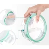 Pojemniki szklane okrągłe lunchbox GierekHoff Corio GH 1101 zestaw 3 sztuki żaroodporne hermetyczne 1200/950/400 ml