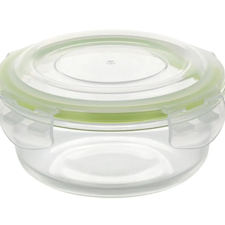 Pojemniki szklane okrągłe lunchbox Florina Frigo zestaw 3 sztuki żaroodporne hermetyczne 620 ml