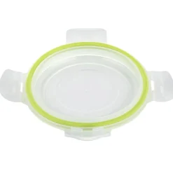 Pojemniki szklane okrągłe lunchbox Florina Frigo zestaw 3 sztuki żaroodporne hermetyczne 620 ml