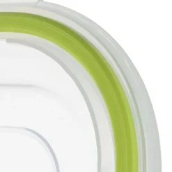 Pojemniki szklane zestaw 6 sztuk na żywność jedzenie Florina Frigo pudełko śniadaniówka lunchbox okrągłe prostokątne hermetyczne