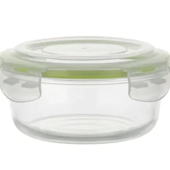 Pojemniki szklane zestaw 6 sztuk na żywność jedzenie Florina Frigo pudełko śniadaniówka lunchbox okrągłe prostokątne hermetyczne