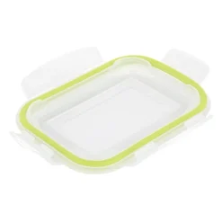 Pojemniki szklane zestaw 6 sztuk na żywność jedzenie Florina Frigo pudełko śniadaniówka lunchbox okrągłe prostokątne hermetyczne