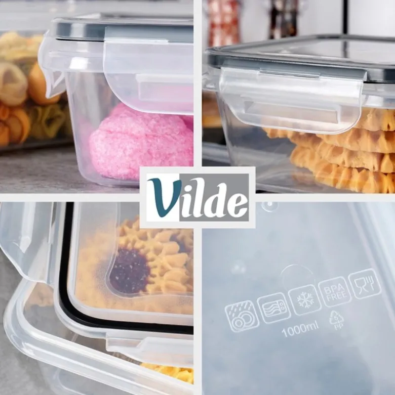 Pojemniki z pokrywką 60/320/350/550/700/840 ml lunchbox zestaw 24szt hermetyczne