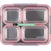 Pojemnik obiadowy z pokrywką 1800ml do przechowywania żywności różowy lunchbox KM 2147 Kamille